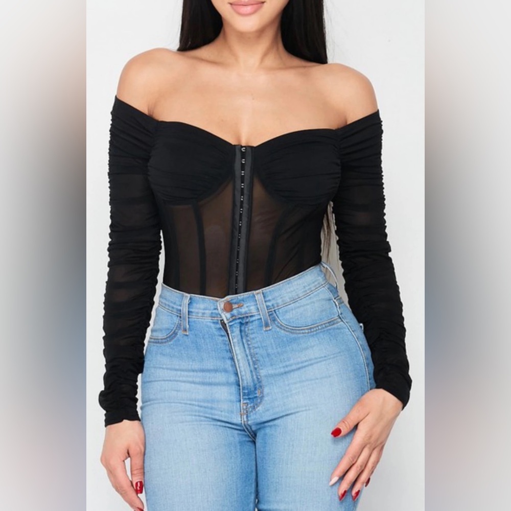 PRIVY Women’s Bodysuit | Black